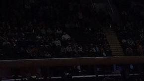 El Madison Square Garden durante el Knicks - Nuggets de la noche del viernes.