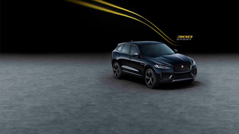 Lister Stealth Jaguar F-Pace SVR