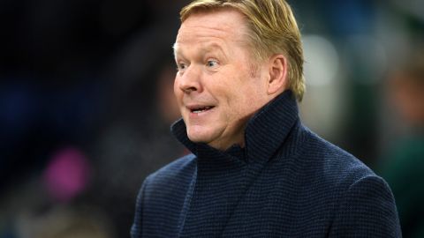Ronald Koeman firmó con el Barcelona hasta 2022.