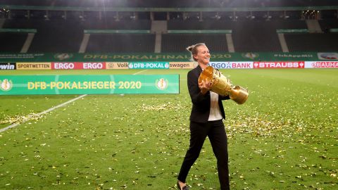Kathleen Krüeger, Team Manager del Bayern Munich.