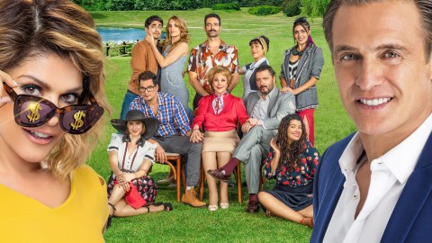 Itatí Cantoral y Juan Soler son 'La Mexicana y El Güero'