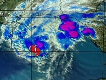 Texas se prepara para un doble impacto.