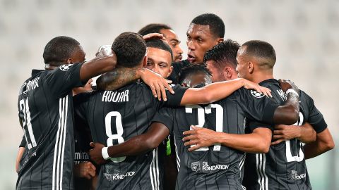 El Lyon dio la primera sorpresa de la Champions.