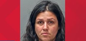 La acusada Krystal Lewandowski, de 34 años.