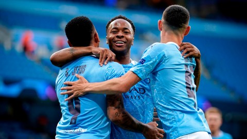 El Manchester City completó la obra y avanzó a cuartos de final.