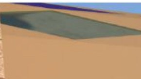 Imagen de cómo se vería el complejo habitacional. (METRO)