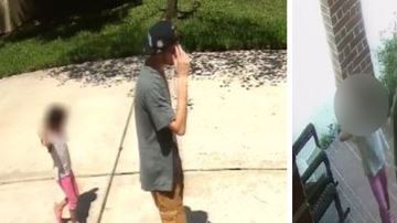 Captura de video de vigilancia.