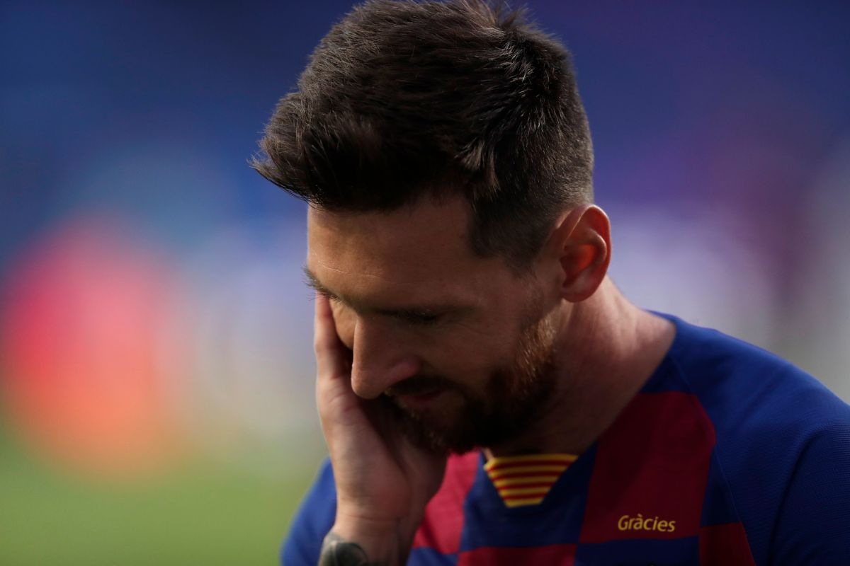 Se acabó el amor entre el Barcelona y Leo Messi.