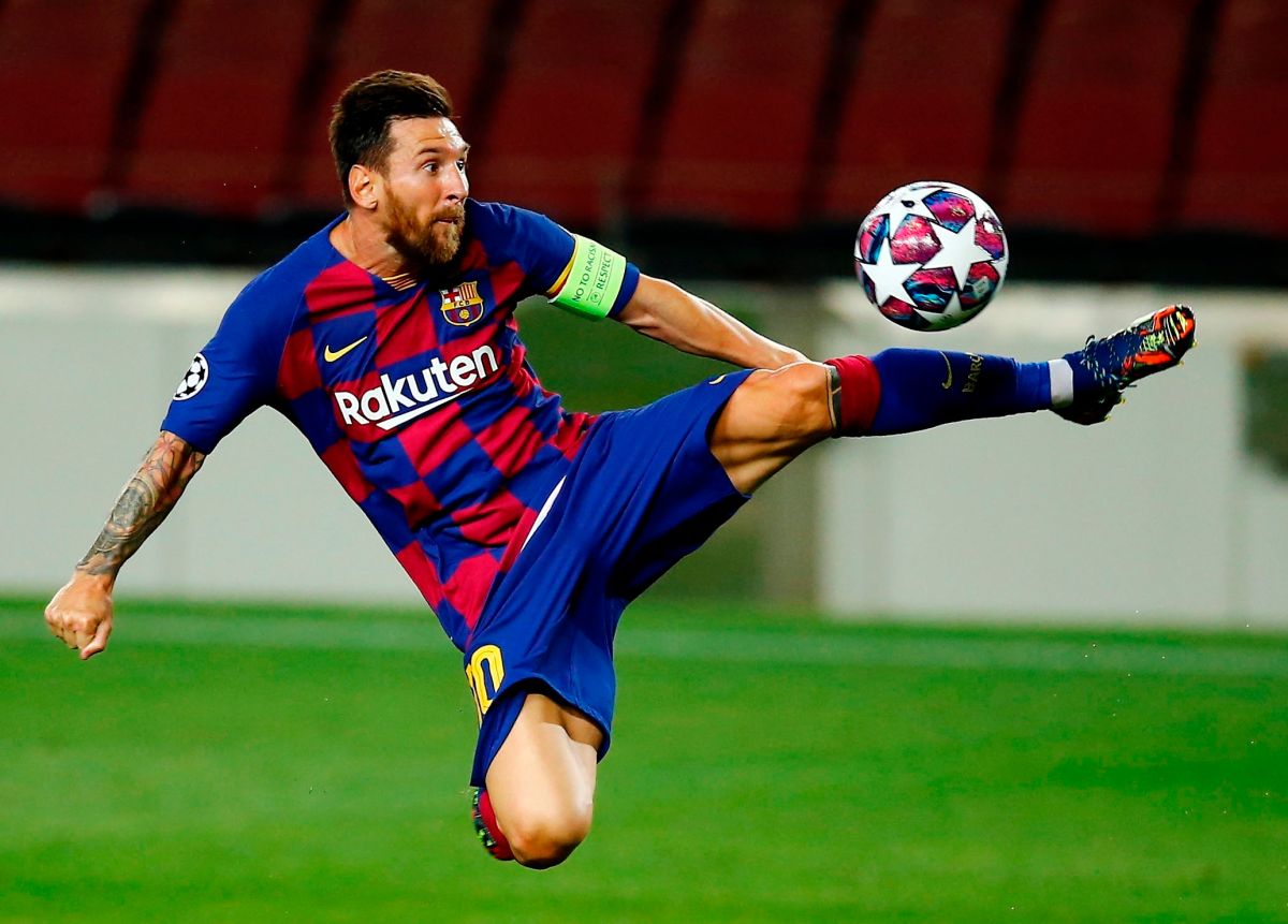 Leo Messi no quiere dar ni una ventaja.
