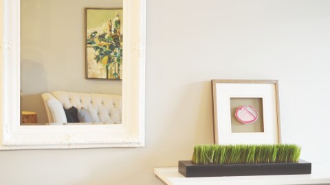 El Feng Shui nos indica dónde colocar los espejos.