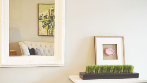 El Feng Shui nos indica dónde colocar los espejos.