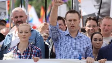 Alexei Navalni, opositor ruso-