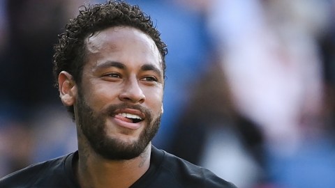 El carisma de Neymar Jr.