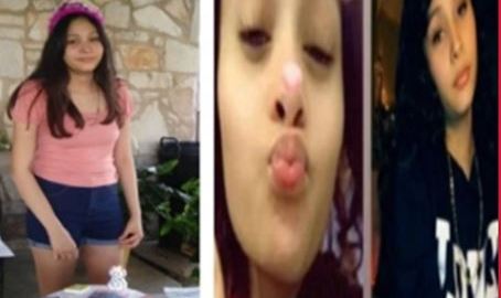 Shyanne Hinojosa, de 14 años.