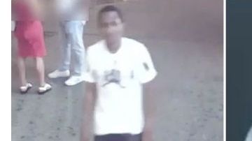 Imagen del sospechoso