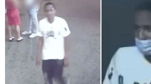 Imagen del sospechoso