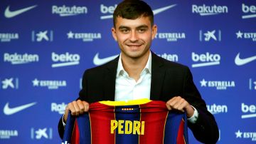 Pedri está llamado a ser un jugador importante en el Barcelona.