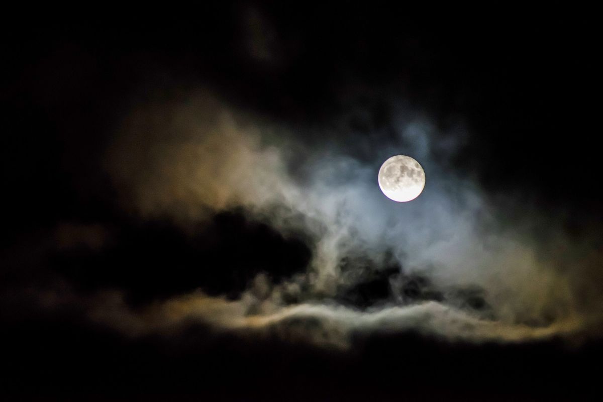 La luna llena es ideal para los rituales energéticos.