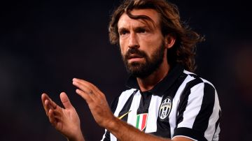 Andrea Pirlo, nuevo técnico de la Juventus.