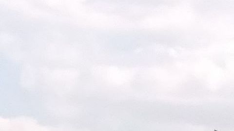 El recorrido por el campo de fútbol.