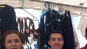 Más de 30 artesanos suelen apoyarse en las ganancias del evento en LA. / foto: cortesía de Ana Segura.