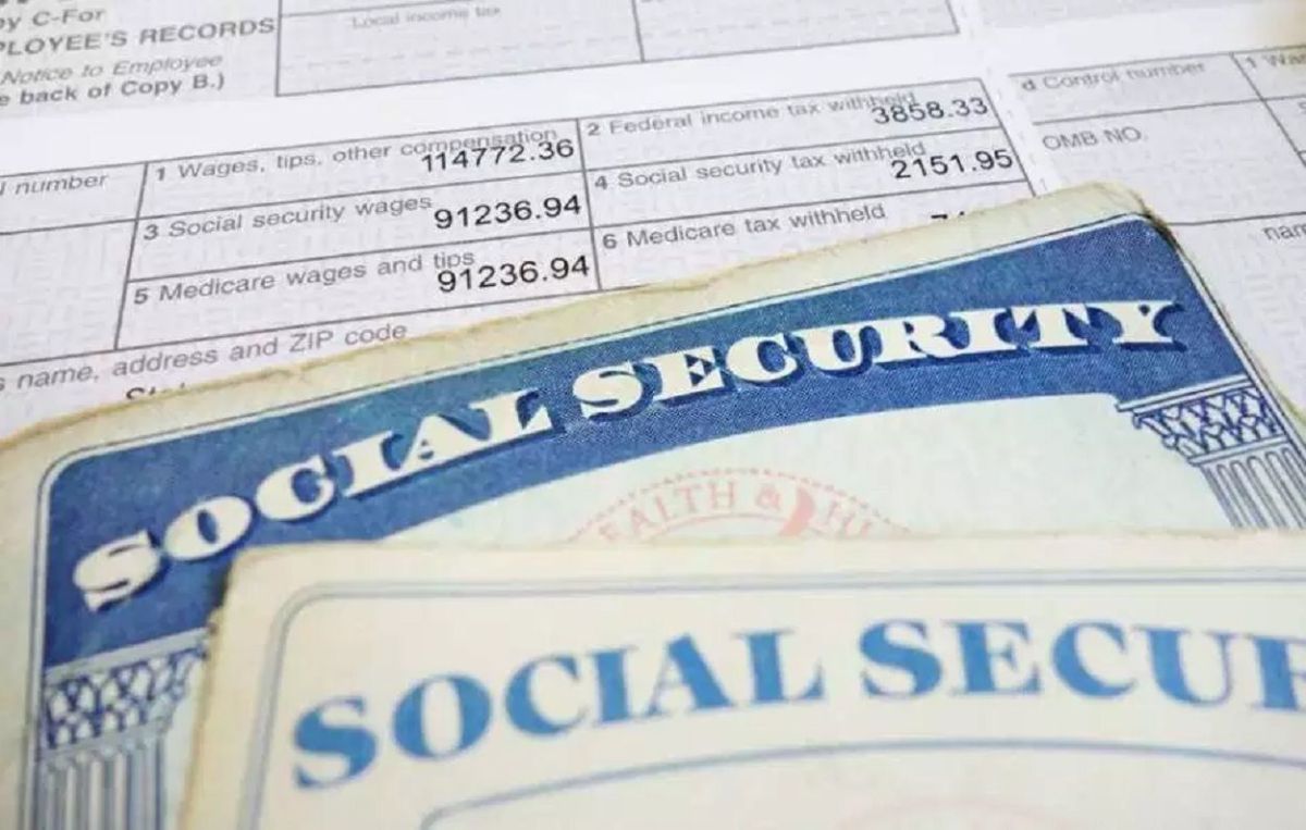 El número de seguro social es personal.