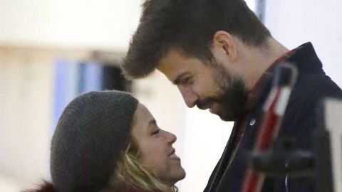 Shakira y Piqué.