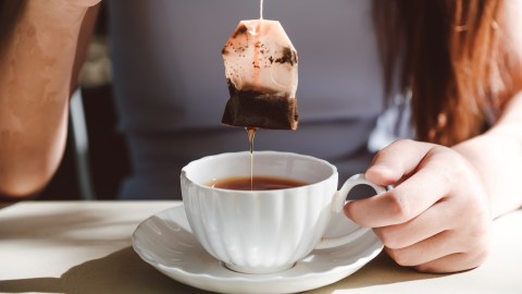 bolsita té infusión bebida
