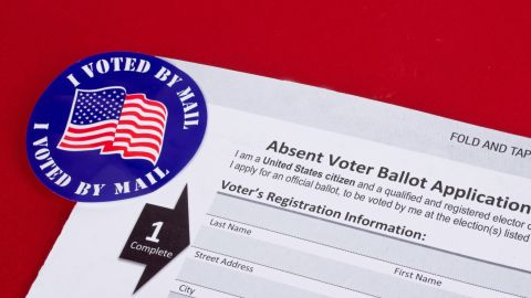 Promueven el voto por correo debido a la pandemia.