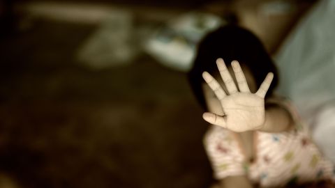 Niños maltratados.