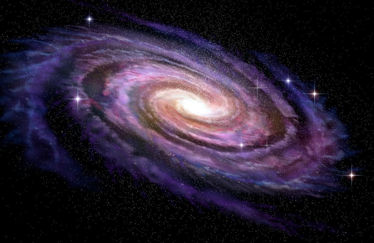 La galaxia SPT0418-47 tiene similitudes con la Vía Láctea, pero los científicos creen que evolucionará de otra manera.