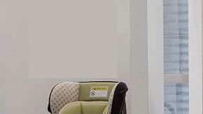 El sistema ISOFIX de los autos, permite anclar las sillas para bebés de forma segura.