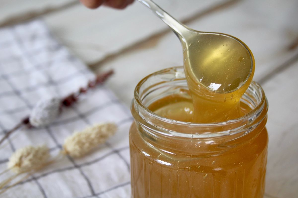 La miel es más efectiva que los antibióticos.