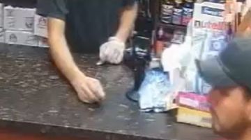 Imagen del sospechoso