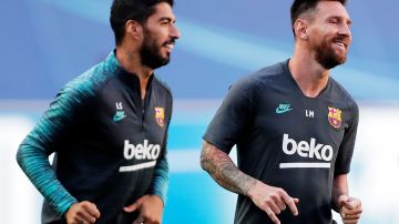 La amistad de Luis Suárez co Leo Messi va más allá de las canchas.