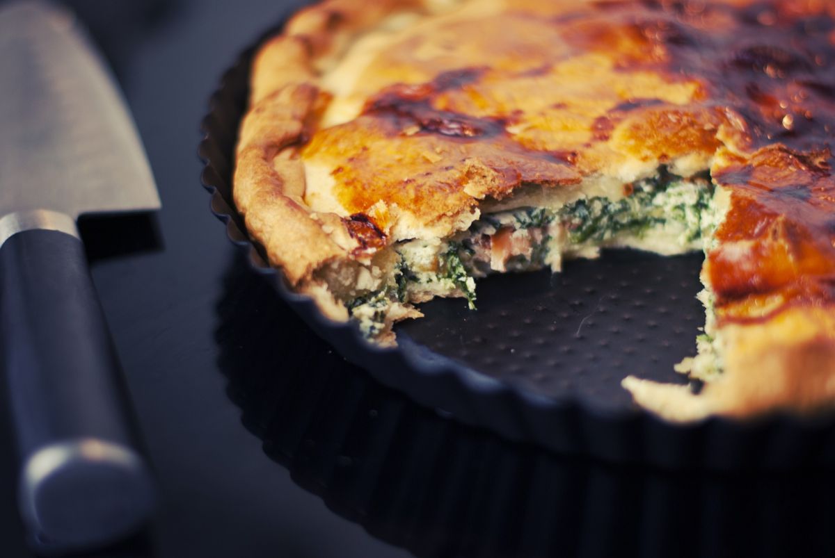 Las tartas son una grandiosa opción de platillo para los días de calor, son saciantes y muy versátiles.