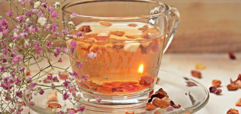 Té frutal.