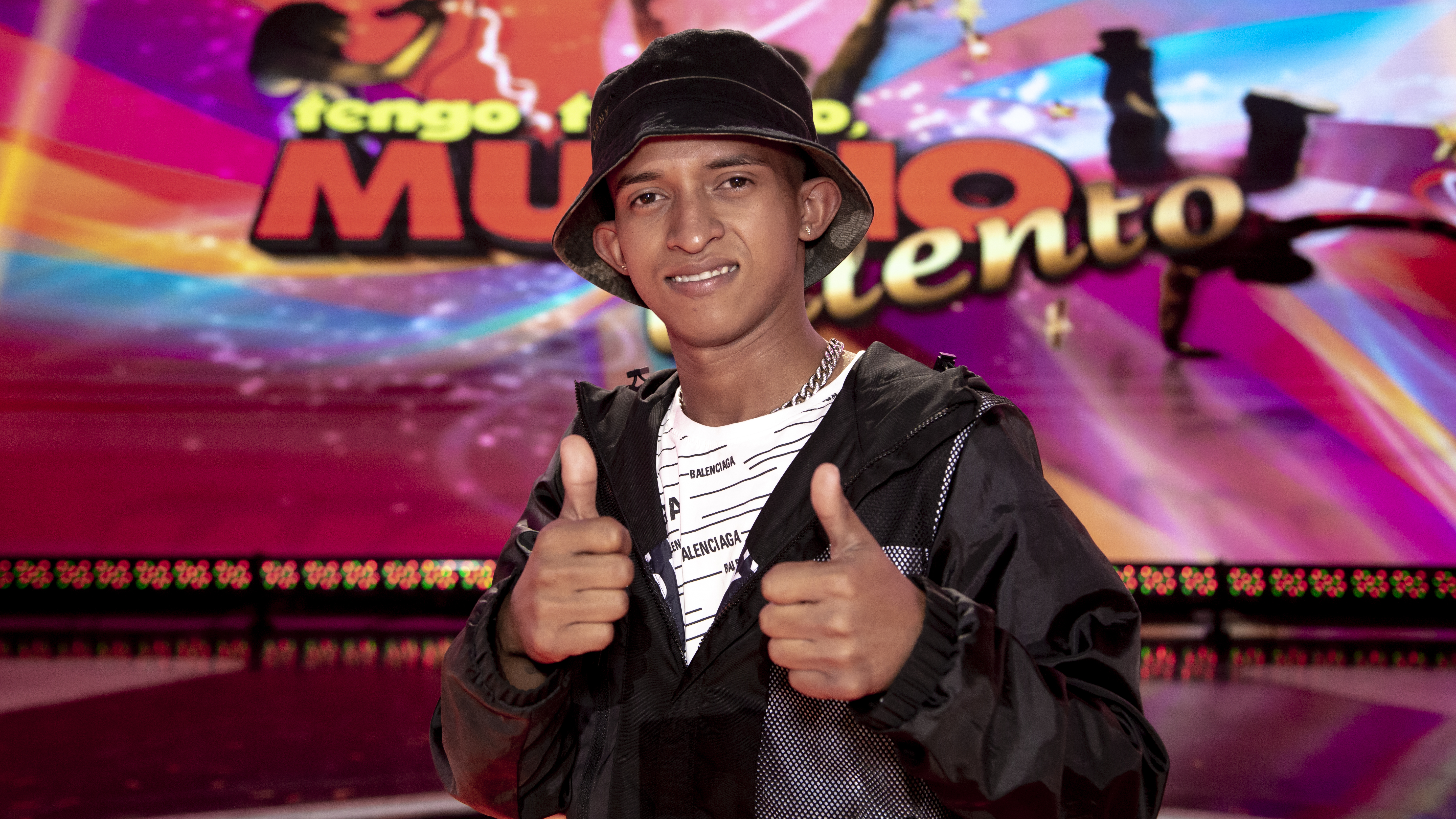Omar Fuentes “Rude Boy” se convirtió el ganador de 'Tengo Talento Mucho Talento'.