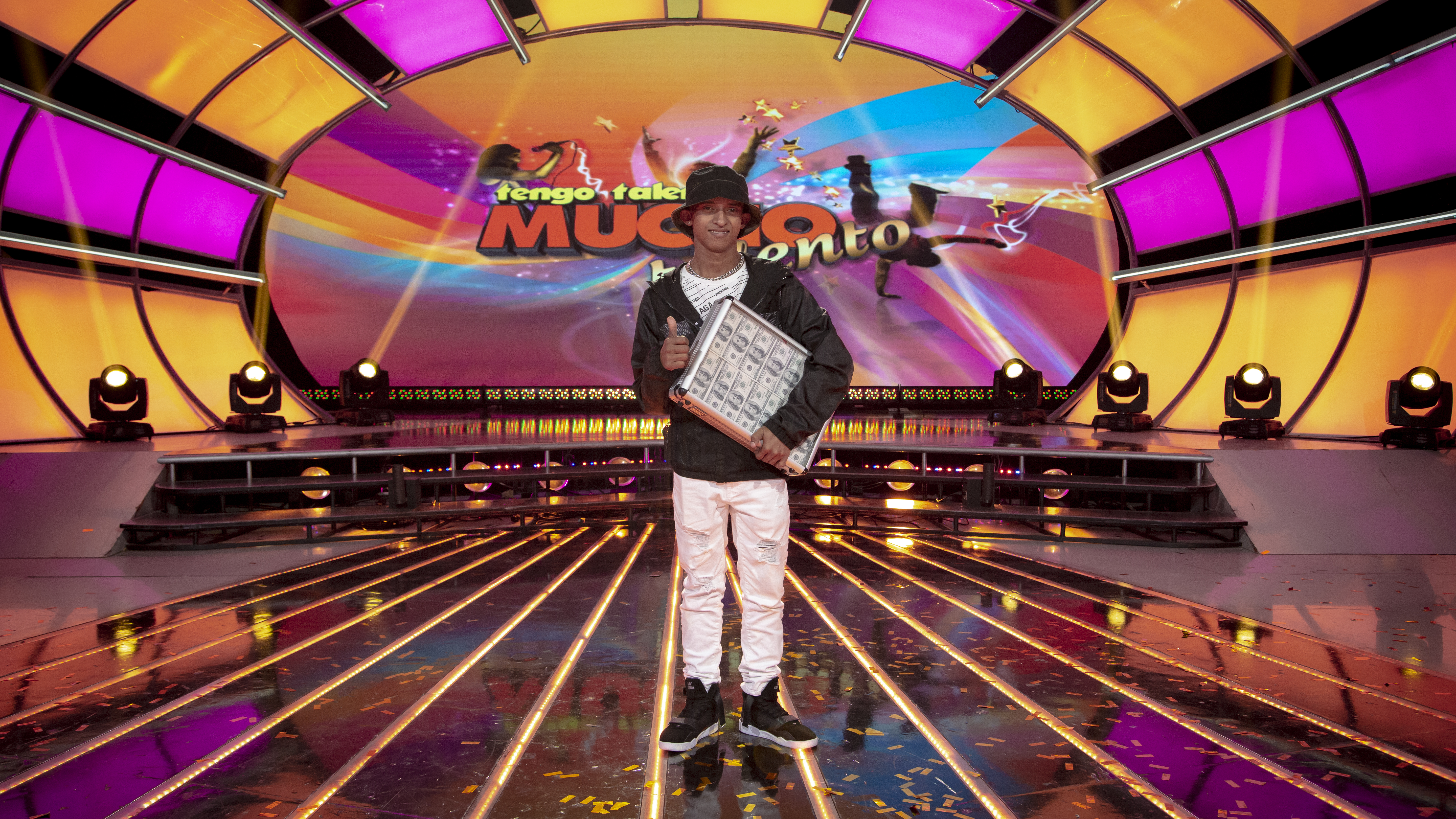 Omar Fuentes “Rude Boy” se convirtió el ganador de 'Tengo Talento Mucho Talento'.