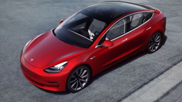 Tesla Model 3. / Foto: Cortesía Tesla