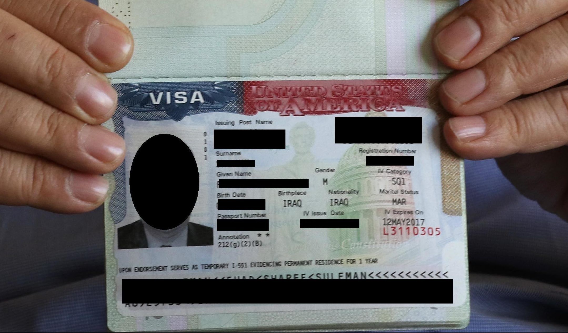 La visa es esencial para miles de inmigrantes en USA. Foto: La Opinión.   