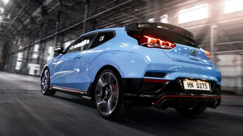 Hyundai Veloster N.
Crédito: Cortesía Hyundai.