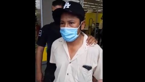 El vendedor fue detenido  por unos minutos.