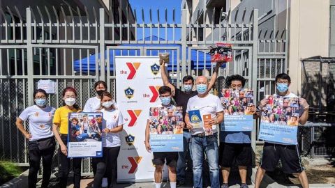 Los jóvenes voluntarios ayudarán a la comunidad a participar en el Censo.