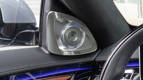 Interior de el nuevo Mercedes-Benz S-Class