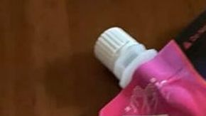 Es desinfectante de manos que a abuela confundió con puré.