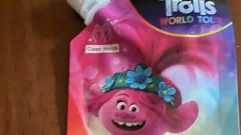 Es desinfectante de manos que a abuela confundió con puré.