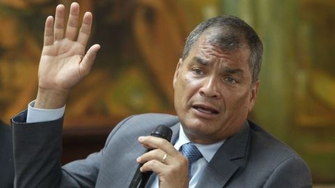 Rafael Correa.