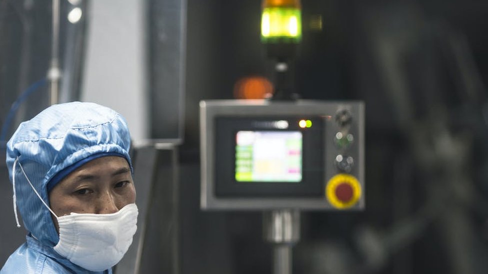 Los chinos bien podrían estar en la delantera del desarrollo de la vacuna de covid-19.