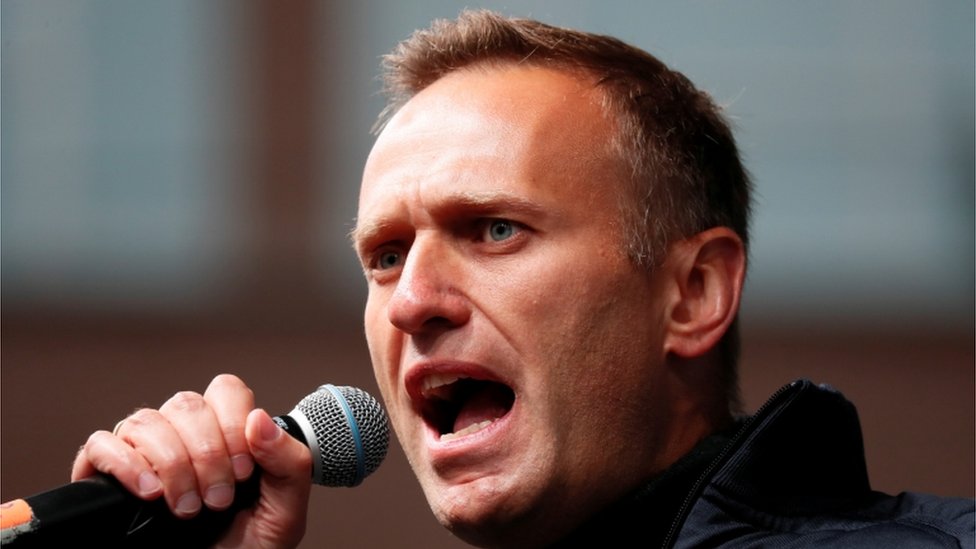 Tras caer enfermo en agosto, Alexei Navalny fue trasladado a Berlín para recibir tratamiento.
